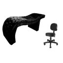 Ver imagem 1 de Maca Cama Com Cadeira Mocho Para Salão De Beleza Ideal Limpeza Pele Estética Facial Cílios Sobrancel