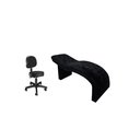 Ver imagem 7 de Maca Cama Com Cadeira Mocho Para Salão De Beleza Ideal Limpeza Pele Estética Facial Cílios Sobrancel