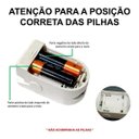 Ver imagem 4 de Oxímetro de Dedo Digital Medidor de Pulso Oxigênio Sangue