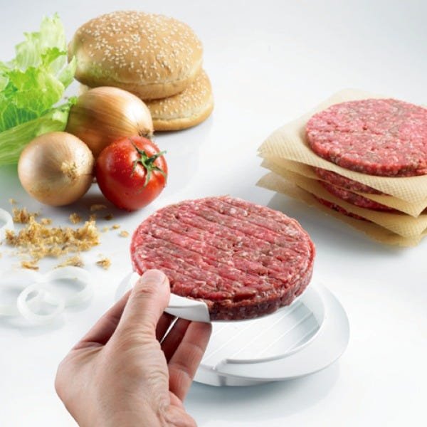 Modelador Prensa Para Hambúrguer 11 Cm Compra Next - 4