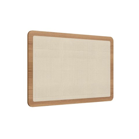 Cabeceira Solteiro 90cm Palhinha Oslo Hanover