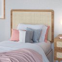 Ver imagem 2 de Cabeceira Solteiro 90cm Palhinha Oslo Hanover