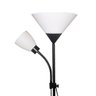 Luminária Abajur Chão Duo Floor Pedestal Articulada Lustre Decoraçao Iluminaçao - 1