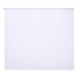 Persiana Cortina Rolo Evolux Branca Translucida 1,20x1,40m