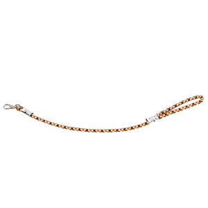 Guia para Cães em Corda 14mm X 80cm Vermelho/amarelo