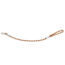 Guia para Cães em Corda 14mm X 80cm Vermelho/amarelo - 1