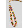 Guia para Cães em Corda 14mm X 80cm Vermelho/amarelo - 3