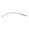 Guia para Cães em Corda 14mm X 80cm Vermelho/amarelo - 8