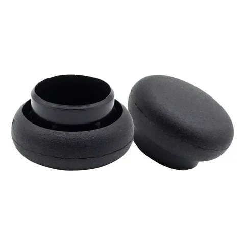 100 Ponteira Interna Bola 1 Polegada Cadeira:Preto