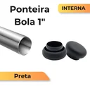 Ver imagem 2 de 100 Ponteira Interna Bola 1 Polegada Cadeira:Preto