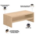 Ver imagem 5 de Kit 04 Suportes Para Monitor Stand Home Office Lap 63 cm L03 Amadeirado - Lyam Lyam Decor