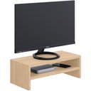 Ver imagem 7 de Kit 04 Suportes Para Monitor Stand Home Office Lap 63 cm L03 Amadeirado - Lyam Lyam Decor