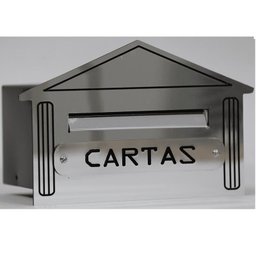 Caixa Correio Numeral 4N Espelhado Acm - 44582 - 1