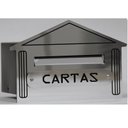 Ver imagem 1 de Caixa Correio Numeral 4N Espelhado Acm - 44582