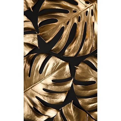 Quadro Decorativo Natureza Contemporâneo, Tela em Canvas na Vertical Ideal para Ambiente de Sala