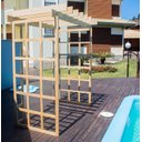 Ver imagem 2 de Pergolado de Madeira 2,20x1,35 Metros - Modelo Carménère - Pensemadeiras - Única Único