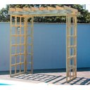 Ver imagem 1 de Pergolado de Madeira 2,20x1,35 Metros - Modelo Carménère - Pensemadeiras - Única Único