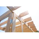 Ver imagem 3 de Pergolado de Madeira 2,20x1,35 Metros - Modelo Carménère - Pensemadeiras - Única Único