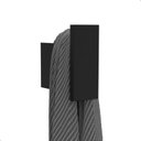 Ver imagem 5 de Kit Acessórios para Banheiro 5 Peças Duplo Preto F.master