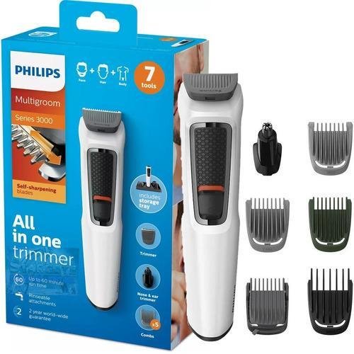 Maquina Cortar Cabelo Pelos Barba Philips Multigroom 7x1 - 4