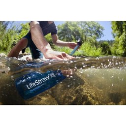 Garrafa De Filtro Água Lifestraw 2 Estágios Para Camping - 6