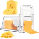 Ver imagem 2 de Cortador Queijo Presunto Mortadela Fatiador Ralador Manual Sanduiche Comida Preparos Cozinha Balcao