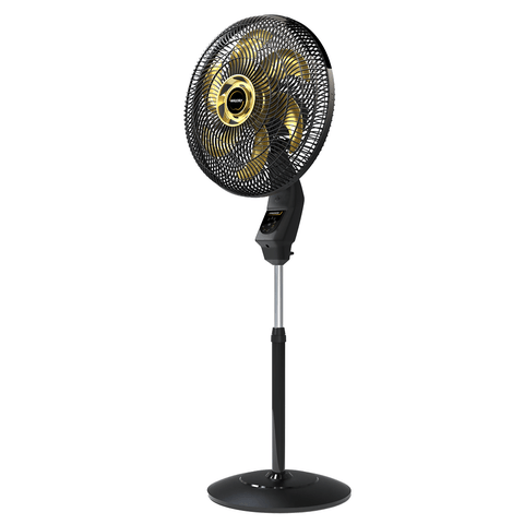 Ventilador De Coluna Mallory Chronos Preto E Grafite – 220 Volts