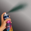 Ver mais imagens de Tinta Spray 400ml Verde Escuro Uso Geral em Aço Ferro Gesso Cerâmica Couro | Universo | Kit 02 Un