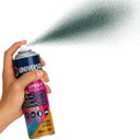 Ver imagem 4 de Tinta Spray 400ml Verde Escuro Uso Geral em Aço Ferro Gesso Cerâmica Couro | Universo | Kit 02 Un