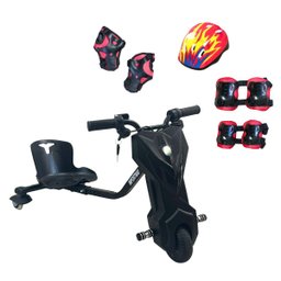 Drift Triciclo Elétrico Scooter Motorizado Infantil Freio Kit de Proteção 120w Importway Bwdtek-120w - 1 Drift Triciclo Elétrico Scooter Motorizado Infantil Freio Kit de Proteção 120w Importway Bwdtek-120w - 1