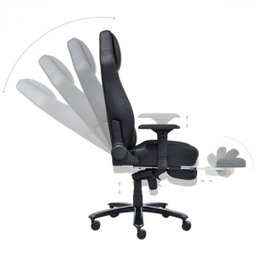 Cadeira Gamer Mad Racer V16 Preta em Couro Legitimo Edicao Limitada Numerada - 8