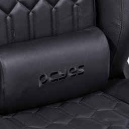 Cadeira Gamer Mad Racer V16 Preta em Couro Legitimo Edicao Limitada Numerada - 12