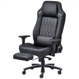 Cadeira Gamer Mad Racer V16 Preta em Couro Legitimo Edicao Limitada Numerada - 2