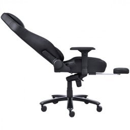 Cadeira Gamer Mad Racer V16 Preta em Couro Legitimo Edicao Limitada Numerada - 7