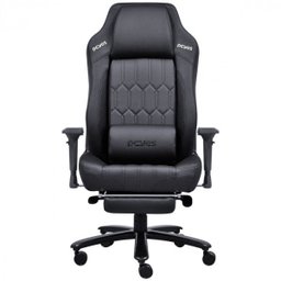 Cadeira Gamer Mad Racer V16 Preta em Couro Legitimo Edicao Limitada Numerada - 1