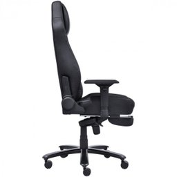 Cadeira Gamer Mad Racer V16 Preta em Couro Legitimo Edicao Limitada Numerada - 4