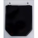 Ver imagem 1 de Assento Atrium Laqueado Preto para Louça Incepa