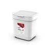 Lixeira de Pia 3l Branco Utti Ordene - 1