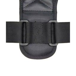 Colete Corretor Postural Sml Suporte Ajustável - Unissex Cor:preto - 5