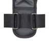 Colete Corretor Postural Sml Suporte Ajustável - Unissex Cor:preto - 5
