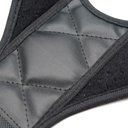 Ver imagem 4 de Colete Corretor Postural Sml Suporte Ajustável - Unissex Cor:preto