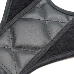 Colete Corretor Postural Sml Suporte Ajustável - Unissex Cor:preto - 4