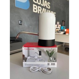 Bomba De Água Elétrica Usb P/ Filtro Bebedouro Garrafas - 4