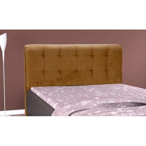Cabeceira Lírio 1,60 Tecido Suede Amassado Cor 507 (bege)