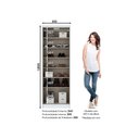 Ver imagem 4 de Sapateira Multiuso Magnun 2 Portas - Branco