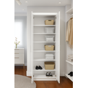 Ver imagem 3 de Sapateira Multiuso Magnun 2 Portas - Branco