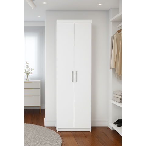 Sapateira Multiuso Magnun 2 Portas - Branco