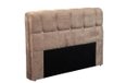 Ver imagem 2 de Cabeceira Diamante 1,60 Tecido Suede Amassado Cor 507 (bege)