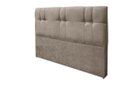 Ver imagem 2 de Cabeceira Azaleia 1,60 Tecido Suede Amassado Cor 507 (bege)