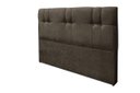 Ver imagem 2 de Cabeceira Azaleia 1,60 Tecido Suede Amassado Cor 506 (marrom)